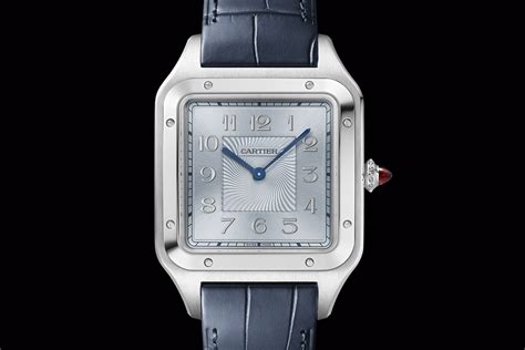 santos dumont cartier watch|cartier santos extra large.